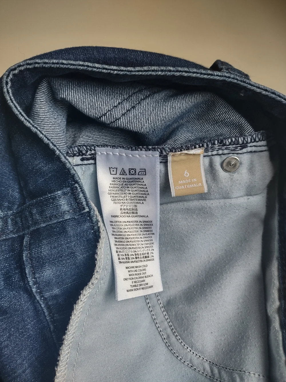 Michael Kors Dark Denim Bootcut Flare Jeans, Size 6